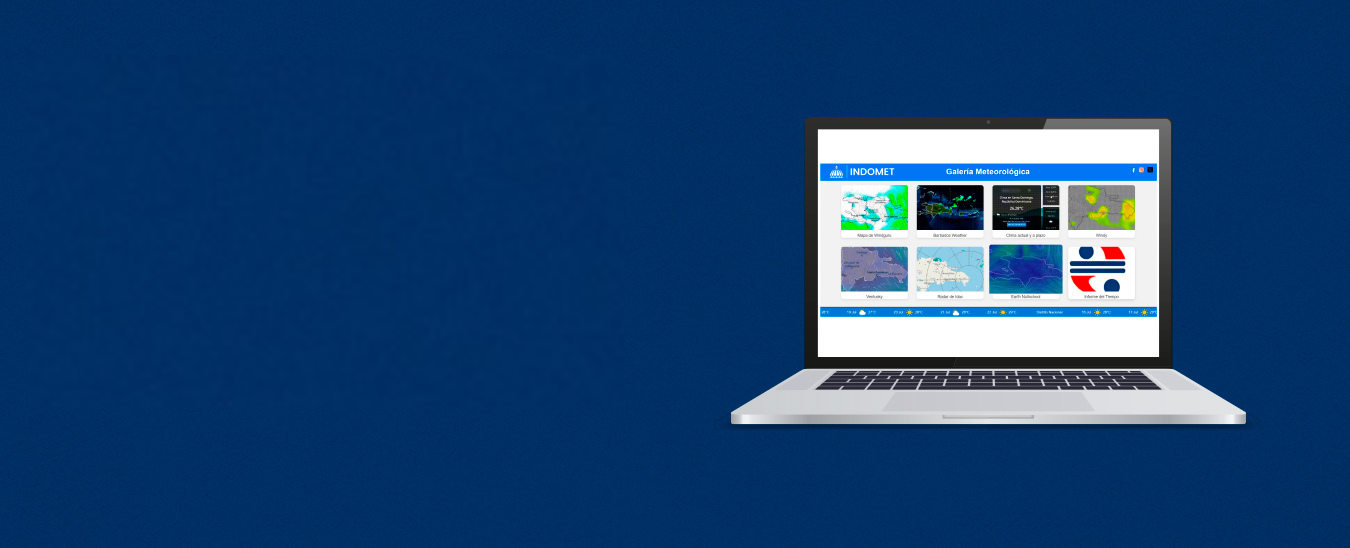 ¡Visita nuestro portal Meteorológico!